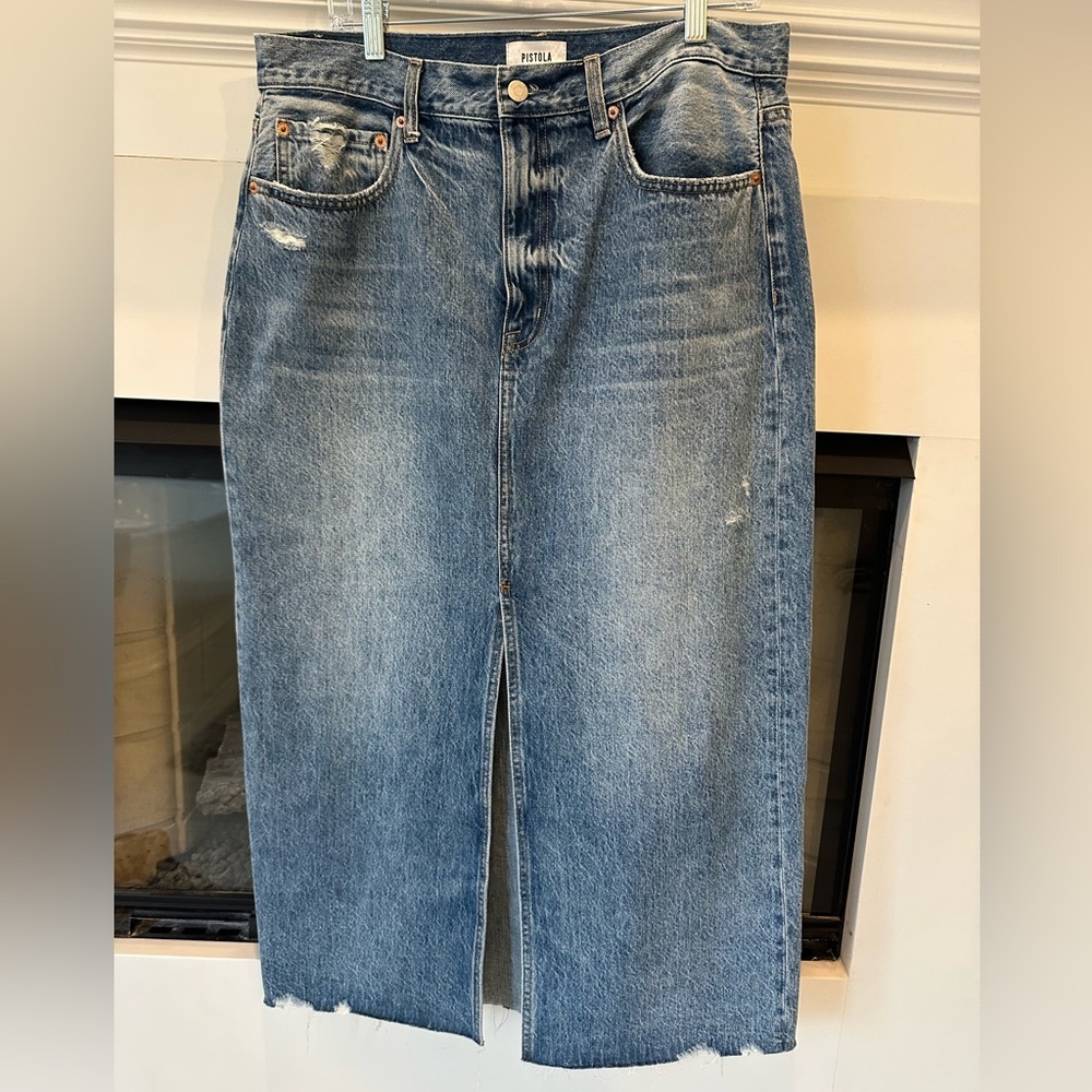 Pistola Denim SKIRT!  NWOT 32